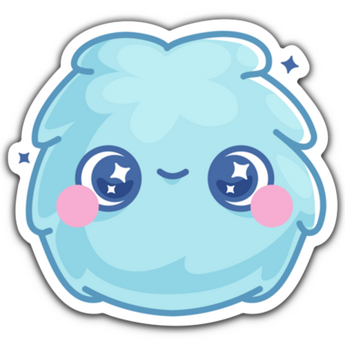 Blobby Bobby Sticker