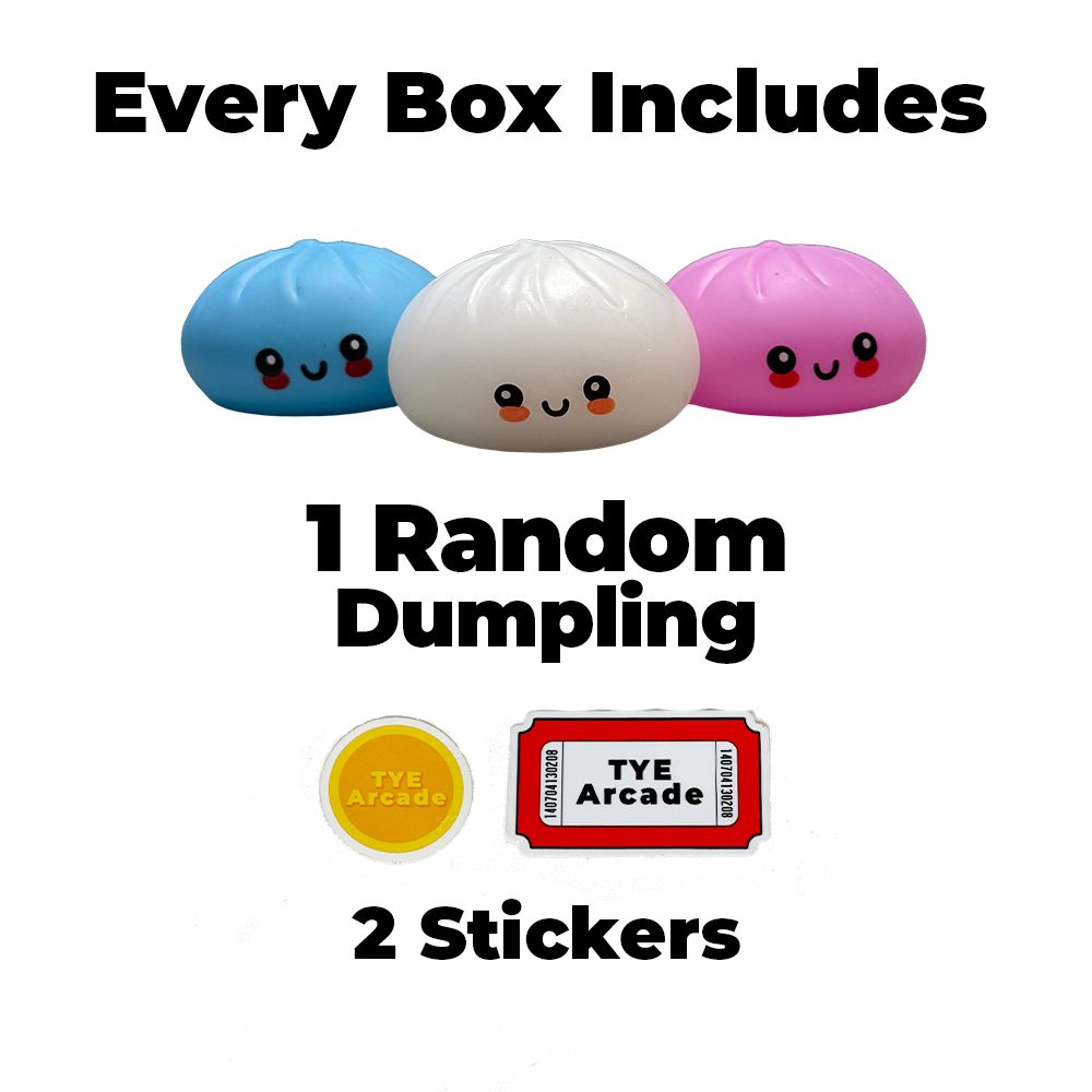 Mystery Dumpling Box PRE-ORDER