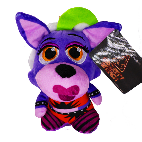 7 Inch Roxanne Wolf Plush